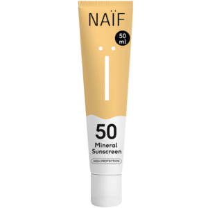 Naïf zonnecreme SPF50 50ml volwassenen